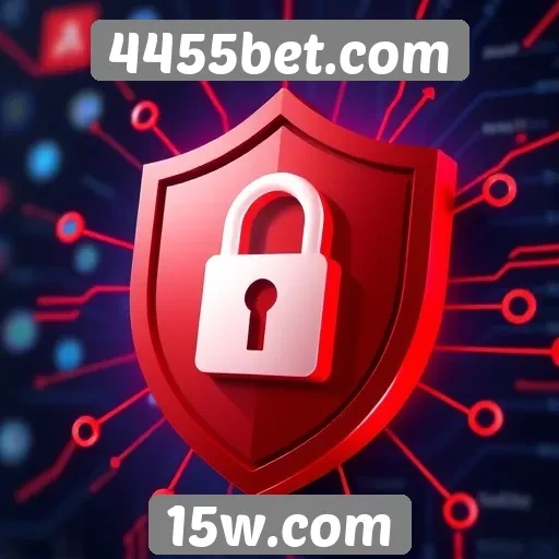 Segurança e proteção de dados no 4455bet.com
