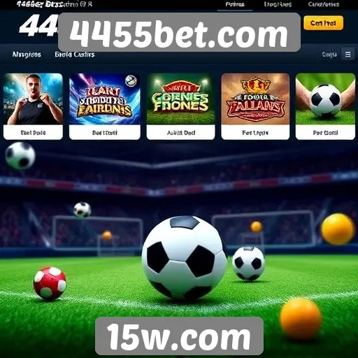 Análise das opções de jogos em 4455bet.com