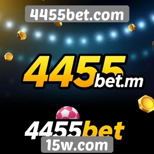 Promoções e bônus disponíveis no 4455bet