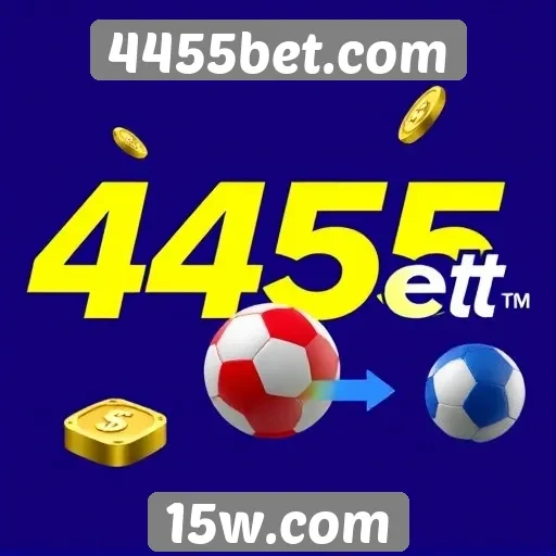 Recursos oferecidos no site 4455bet.com