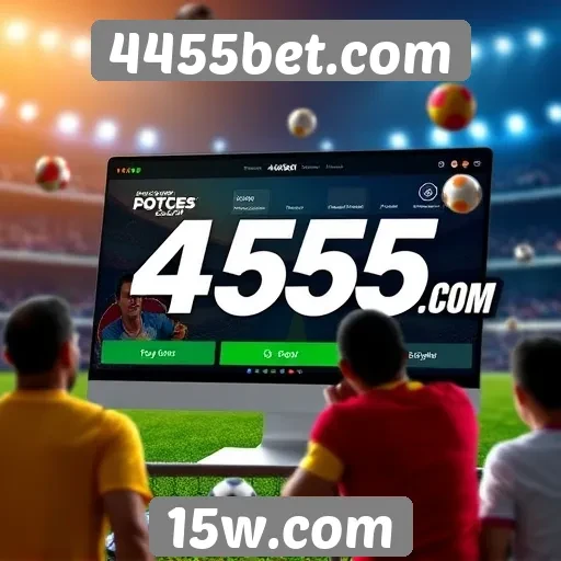 A experiência do usuário no 4455bet.com